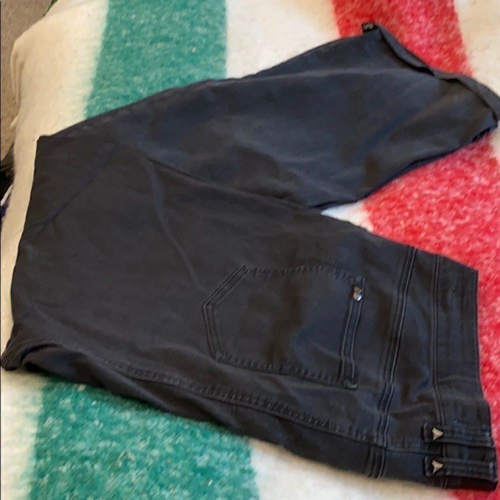 RWN by RAWAN Black Jeans Size 26 Plus Curvy Bootcut